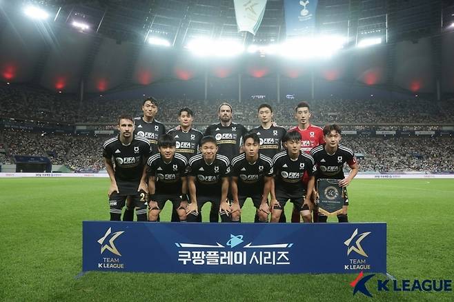 지난해 쿠팡플레이 시리즈. 제공 | 프로축구연맹