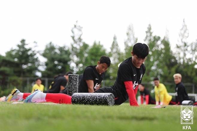 엄원상. 제공 | 대한축구협회