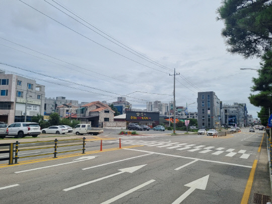 스마트 횡단보도 조성 대상지. 사진=서산시 제공