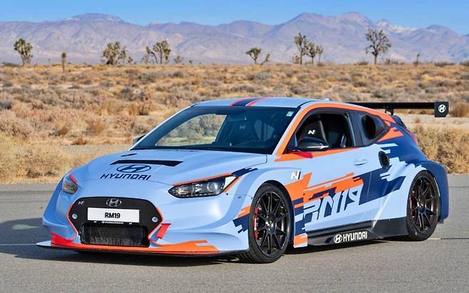 RM19 모델 / 출처=현대차