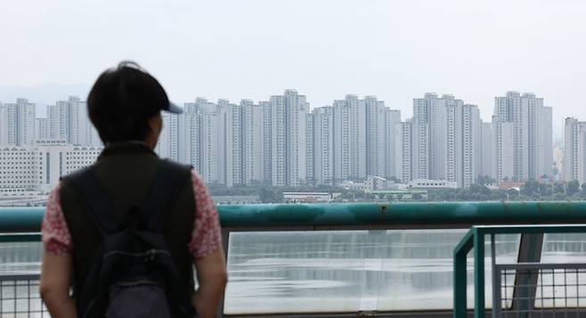 서울에 있는 아파트 단지 전경. 사진=연합뉴스