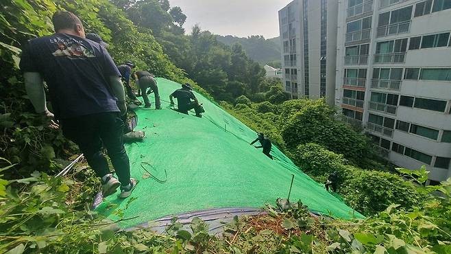 경기 파주시, 산사태 취약지역 점검 실시 / 사진=파주시 제공