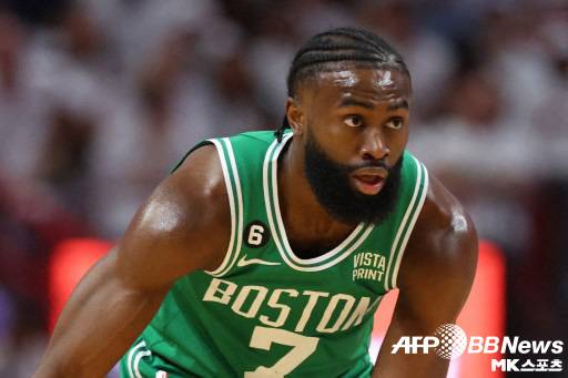 제일렌 브라운이 보스턴과 슈퍼맥스 계약에 합의했다. 사진=ⓒAFPBBNews = News1