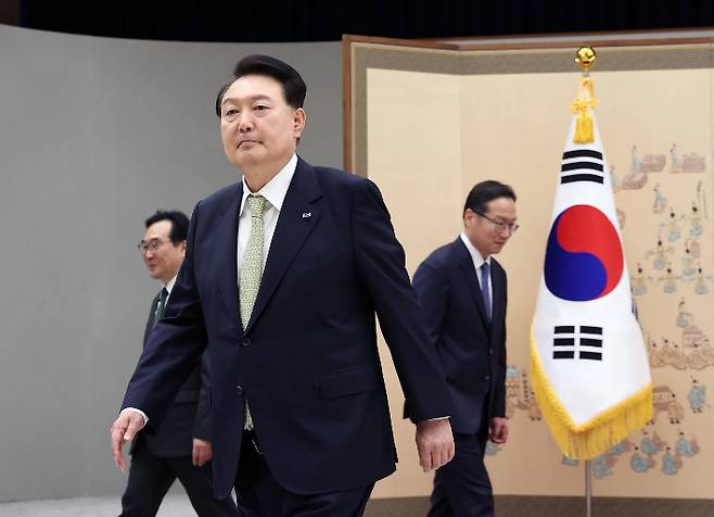 윤석열 대통령. 연합뉴스