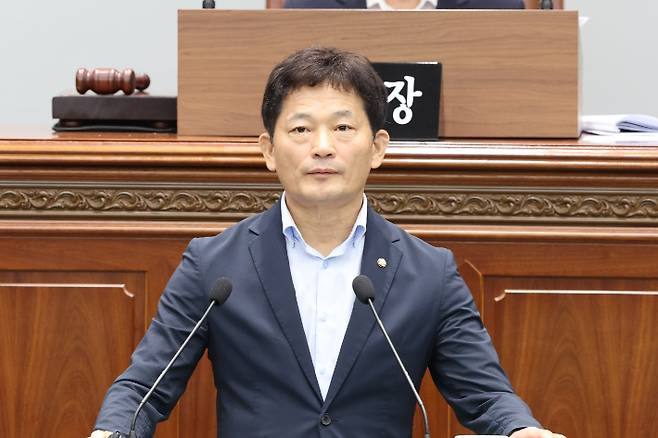 박해정 창원시의원. 창원시의회 제공