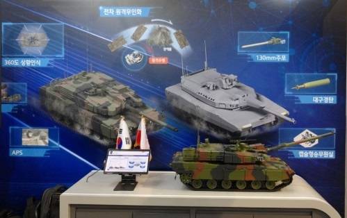 현대로템이 공개한 ‘K3 전차’ 청사진. 사진 제공=현대로템