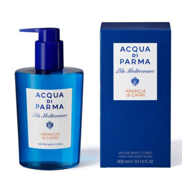 아란치아 디 카프리 핸드&바디워시 제품. /아쿠아 디 파르마