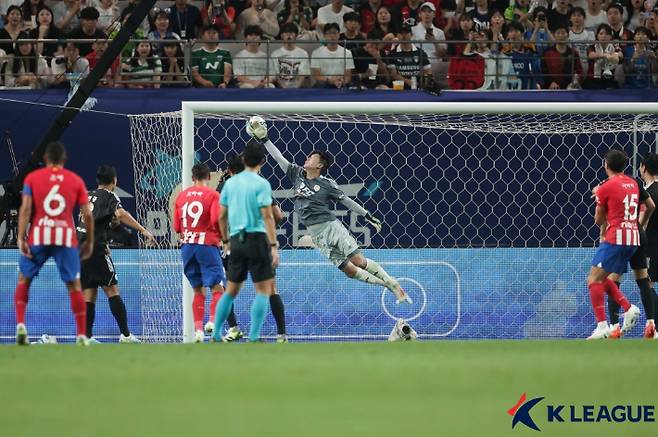 이창근 선방. 한국프로축구연맹