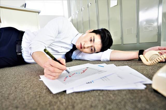 스트레스(Stress)는 정신적 신체적 자극으로 인한 변화를 일으키는 정신적 긴장감(부담 또는 압박)을 뜻한다. 게티이미지뱅크