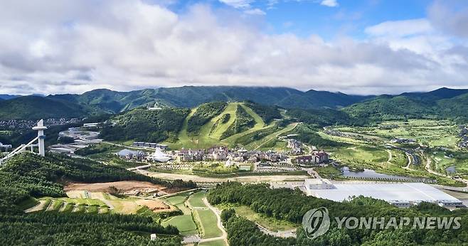 알펜시아리조트 전경 [알펜시아리조트 제공]