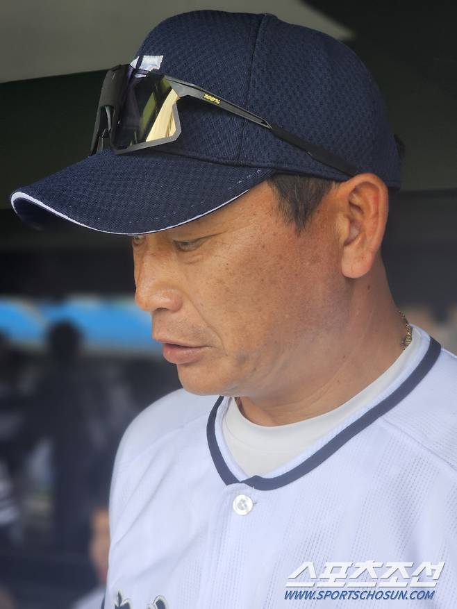청룡기 결승전을 앞둔 경북고 이준호 감독. 목동=스포츠조선 정현석 기자 hschung@sportschosun.com