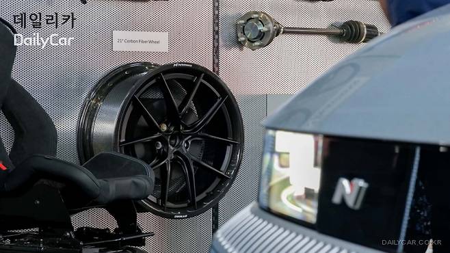 현대 아이오닉 5 N 카본 하이브리드 휠