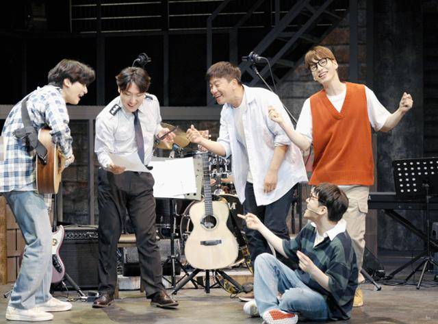 뮤지컬 '다시, 동물원'. 디스플레이컴퍼니 제공