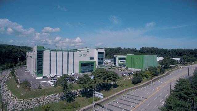 ▲ 파마리서치 전경