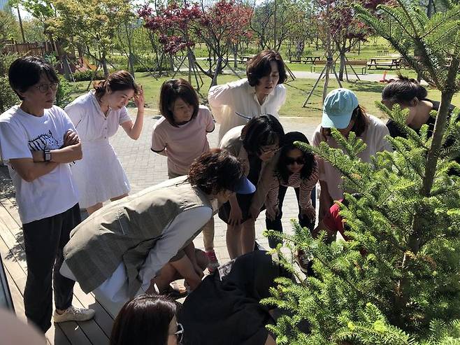 [서울=뉴시스]서울식물원, 정원·식물 관리전문가 양성 특별 과정 운영.(사진=서울식물원 제공) *재판매 및 DB 금지