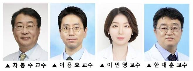 [서울=뉴시스] 28일 세브란스병원에 따르면 차봉수·이용호·이민영 내분비내과 교수와 한대훈 간담췌외과 교수 연구팀은 혈당을 떨어뜨리는 ‘SGLT-2 억제제’가 간염을 완화시킨다는 연구 결과를 발표했다. (사진=세브란스 병원) 2023.07.28. photo@newsis.com *재판매 및 DB 금지