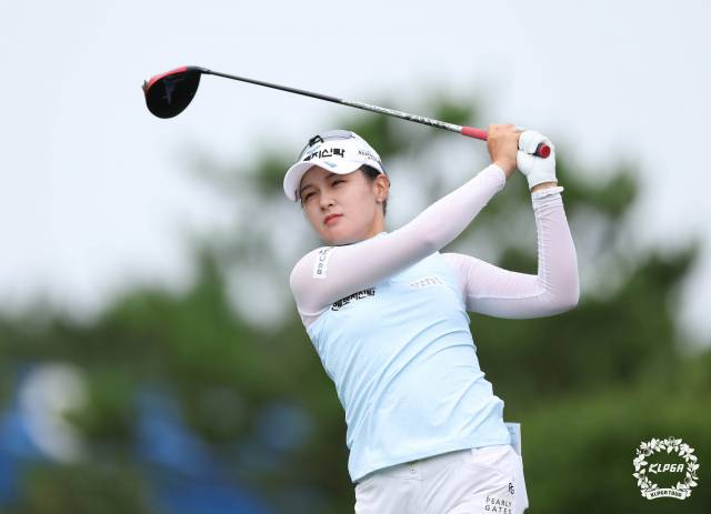 박현경. 사진 제공=KLPGA