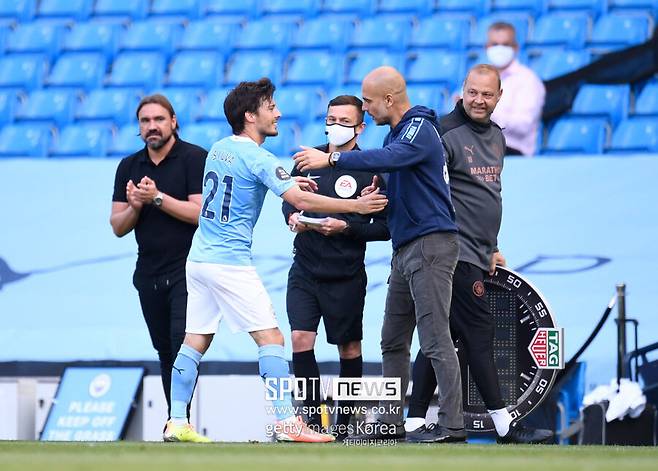 ▲ 다비드 실바가 은퇴를 선언했다.