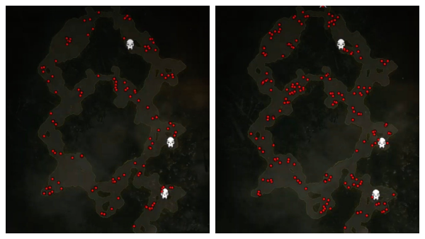 - 악몽던전 몬스터 밀도 변경
