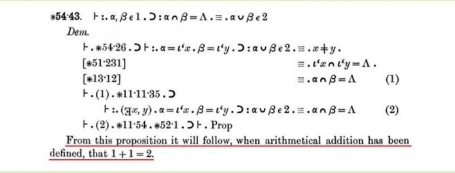 1+1=2 증명. 위키미디어 제공
