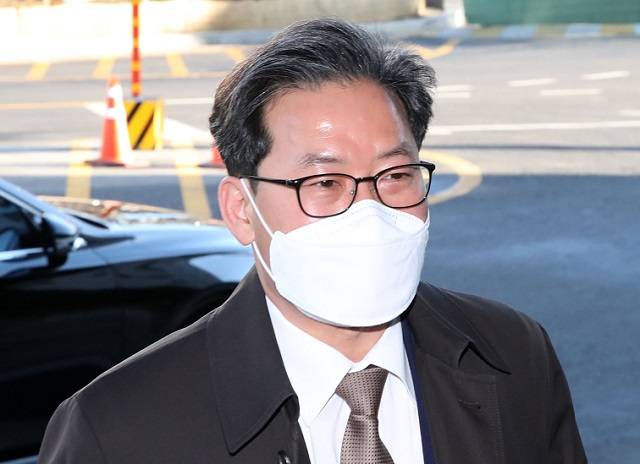 심재철 검사장. 뉴시스