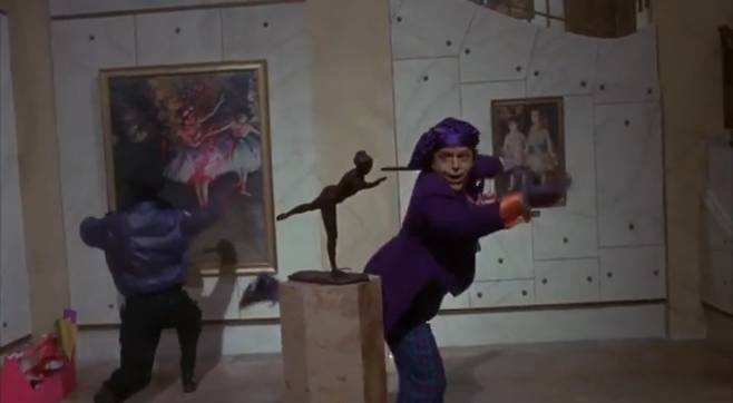 영화 배트맨(팀 버튼 작·1990) 일부 캡처