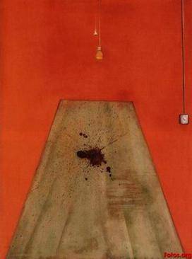 프랜시스 베이컨, Blood on The Floor