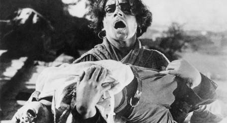 영화 '전함 포템킨(세르게이 에이젠슈타인 작·1925) 스틸컷.