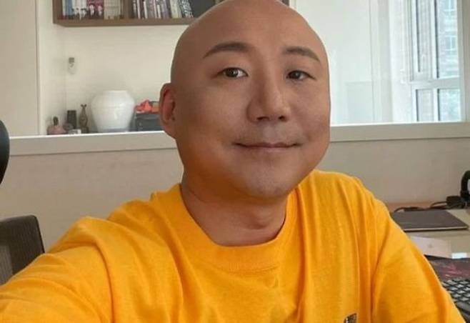 주호민. 주호민 인스타그램 캡처