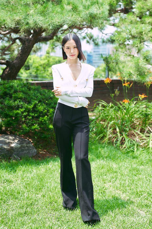 고민시가 '밀수'의 옥분 역과 관련해 했던 고민을 떠올렸다. NEW 제공