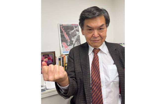이즈미야 와타루 산교타임스 대표. [도쿄=허문명 기자]