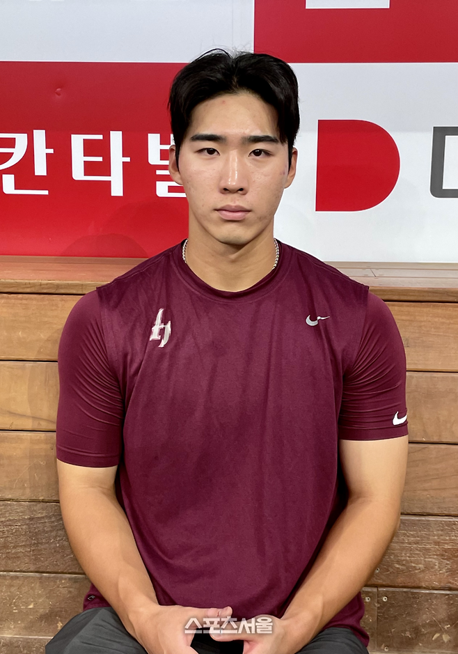 지난 29일 LG에서 키움으로 트레이드 된 이주형. 고척 | 황혜정기자. et16@sportsseoul.com