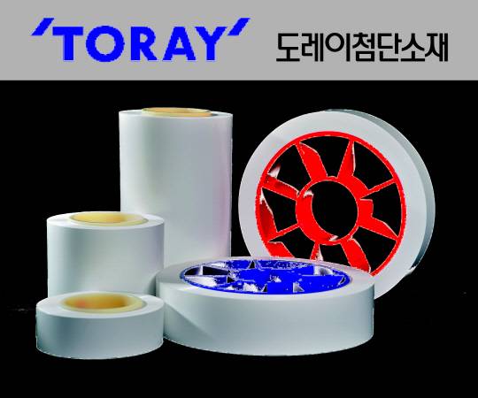 도레이첨단소재의 분리막 제품. 도레이첨단소재 제공