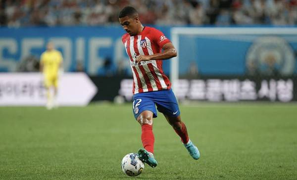 사무엘 리누(아틀레티코마드리드). 사무엘 리누 인스타그램 캡처