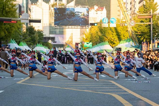 2022 노원탈축제 현장 모습. 노원구청 제공