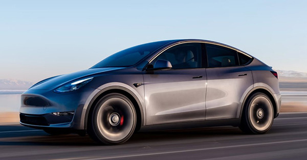 Tesla Inc.’s Model Y. [Courtesy of Tesla]