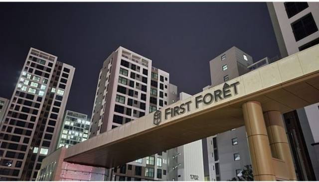 남양주 ‘별내퍼스트포레’ 아파트 전경/사진=직방