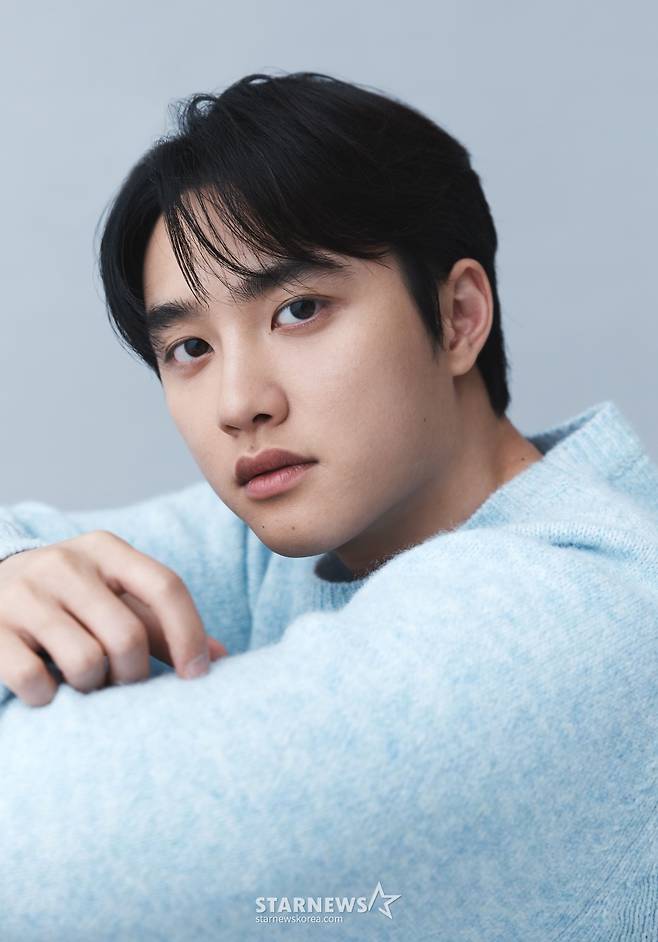 도경수 '눈빛으로 말해요'[★포토]