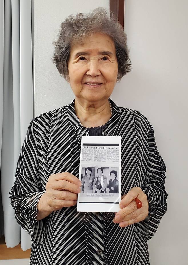 이문우 전 한국교회여성연합회 총무 [촬영 이세원]