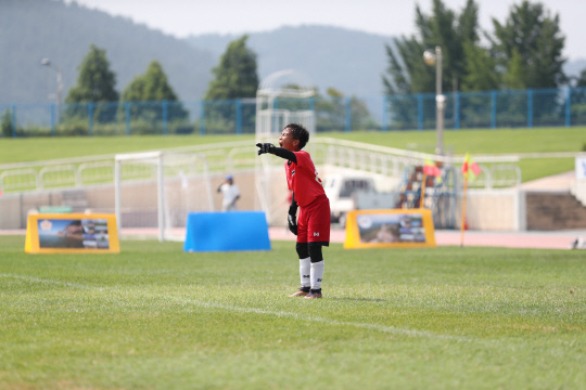 5학년 도약 9시 40분 종합 2구장 태국논타부리 - 진천FC