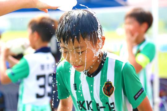 4학년 도약 8시 50분 종합 2구장 세종SKK FC 사진=김영태 기자