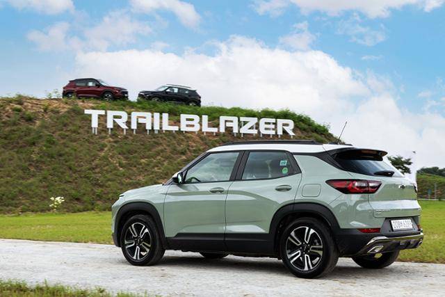 쉐보레 더 뉴 트레일블레이저