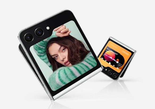 갤럭시 Z 플립5 (사진, 삼성전자 홈페이지 갈무리)
