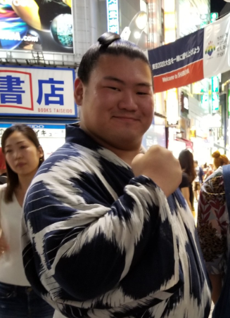 전 스모선수 야나기하라 다이스케(25) | SNS캡처