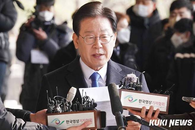 이재명 더불어민주당 대표.&nbsp; &nbsp;쿠키뉴스DB