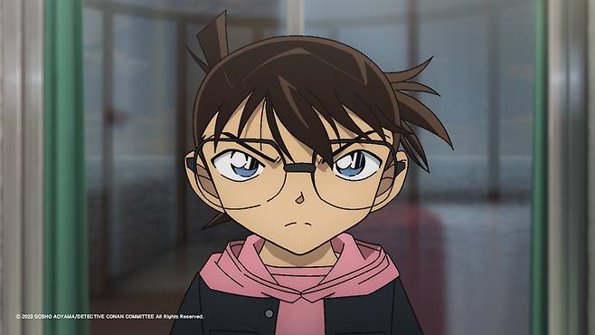 '명탐정 코난: 흑철의 어영'의 한 장면. 사진제공=CJ ENM