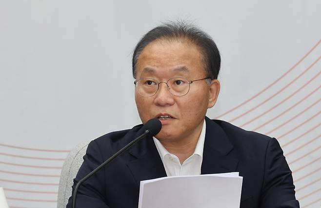 윤재옥 국민의힘 원내대표 [연합뉴스]