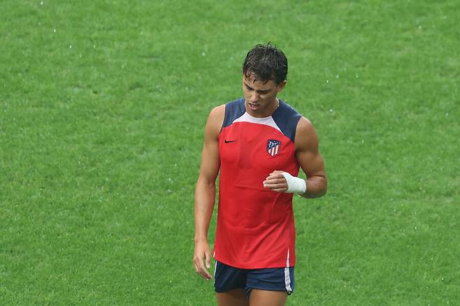 ▲ 주앙 펠릭스는 분명 아틀레티코 마드리드의 프리 시즌 한국 투어에 왔었지만, 보이지 않았다. ⓒ연합뉴스
