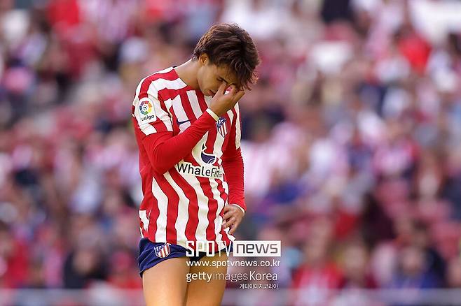 ▲ 첼시에서 임대 생활을 한 뒤 아틀레티코 마드리드로 복귀한 주앙 펠릭스. 포르투갈 출신인 그에게는 '제2의 호날두'라는 수식어가 붙어 있지만, 그만큼 기량을 보여주지는 못하고 있다.