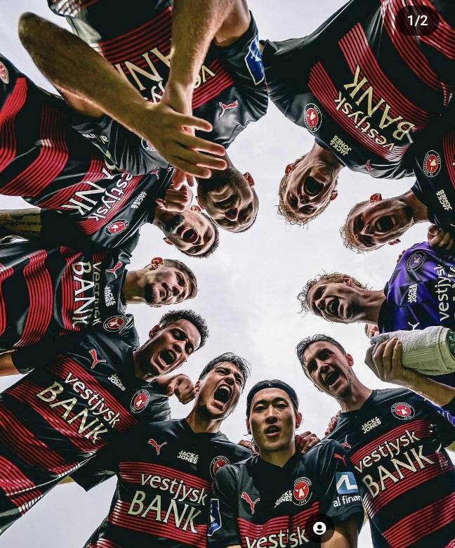 캡처=미트윌란 구단 SNS